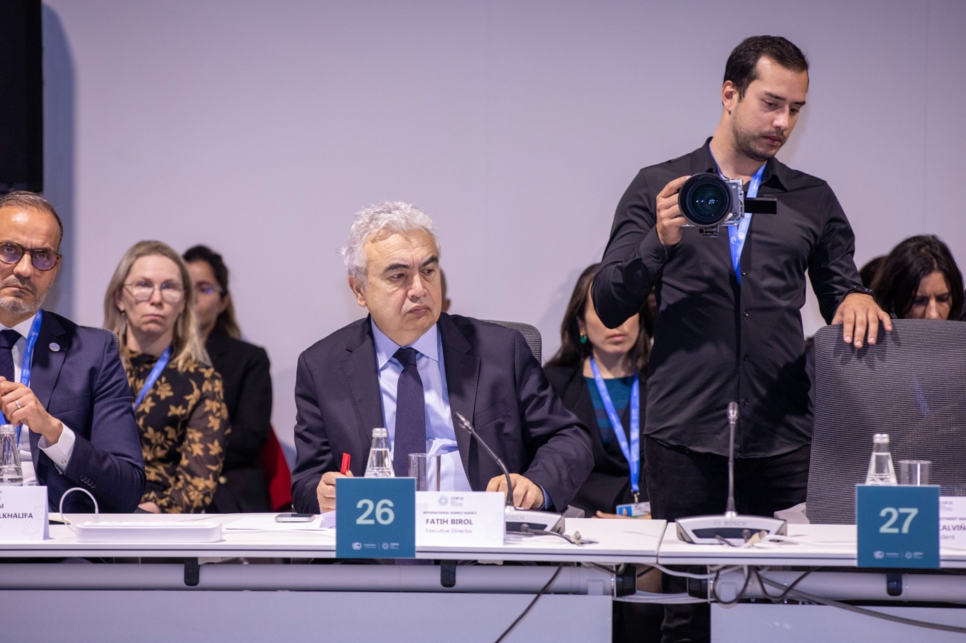 COP29-da bərpa olunan enerjiyə dair Nazirlər Dialoqu keçirilib - FOTOLAR